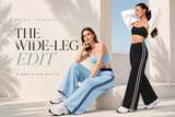 Wide Leg Yoga Gym Pants