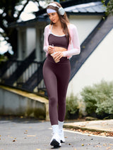 The "Naked Sensation" 2-Piece Workout Set That Outperforms Expensive Athleisure Jumpsuits