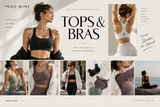 Tops & Bras: The Essentials of Modern Activewear | INNO MINT