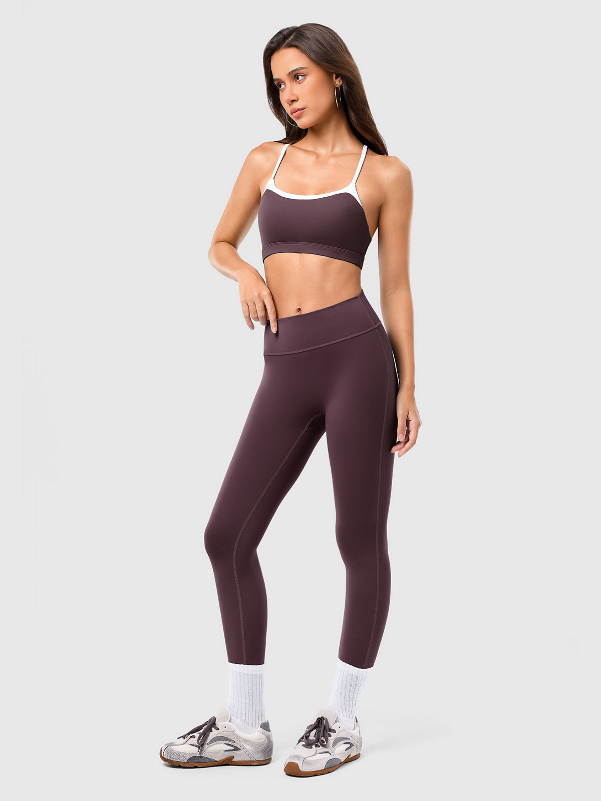 2 Piece Workout Sets for Women IN25FS015AB