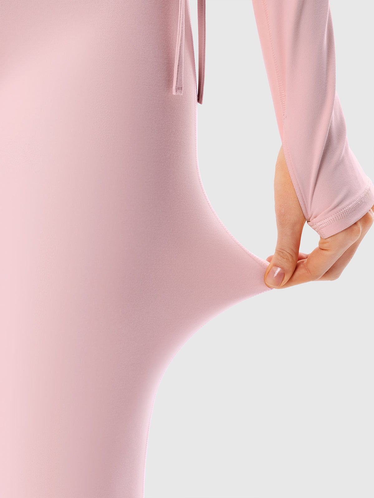 Side Tie Ruched Tummy Control High Waist Flare Leggings IN25FL021