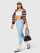 Buttery-Soft Mid-Rise Leggings IN25FL029