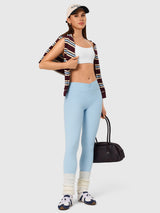 Buttery-Soft Mid-Rise Leggings IN25FL029