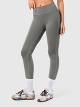 Straight-Waisted Seamless Yoga Leggings IN25FL033