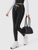 Drawstring Leggings for Women IN25FL041