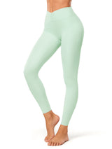 INNOMINT Women's No-Front-Seam High-Waisted Leggings