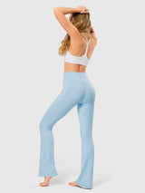 Hip-Lifting Flared Yoga Pants IN25FL001