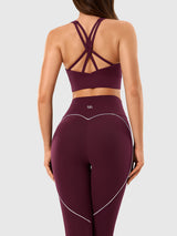 INNOMINT Women's High-Waisted Sculpting Leggings