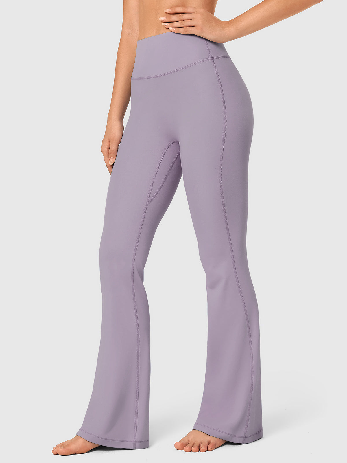 INNOMINT Women's Scrunch Butt Flare Leggings
