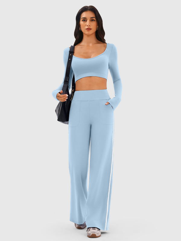 Loose Straight-leg Sweatpants