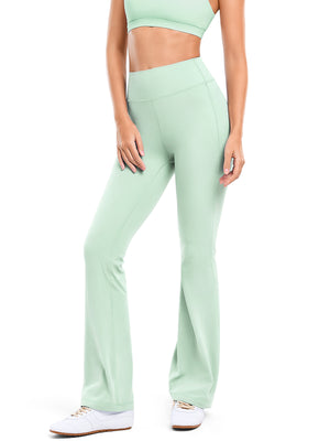 Hip-Lifting Flared Yoga Pants