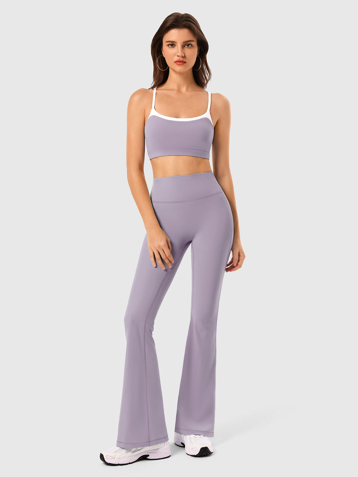 INNOMINT Women's Scrunch Butt Flare Leggings