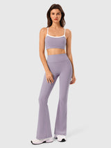 INNOMINT Women's Scrunch Butt Flare Leggings