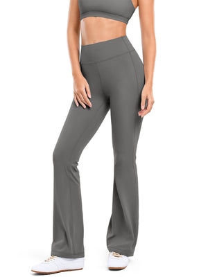 Hip-Lifting Flared Yoga Pants