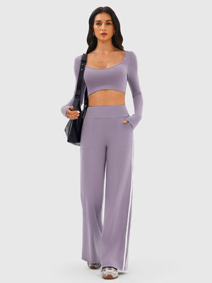 Loose Straight-leg Sweatpants