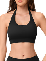 INNOMINT Women's Adjustable Halter Sports Bra