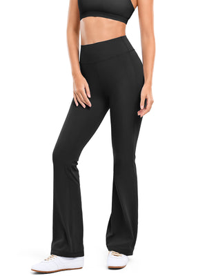 Hip-Lifting Flared Yoga Pants