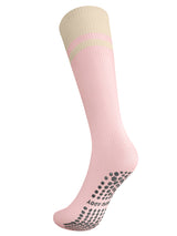 INNOMINT Women's Knee-High Pilates Grip Socks