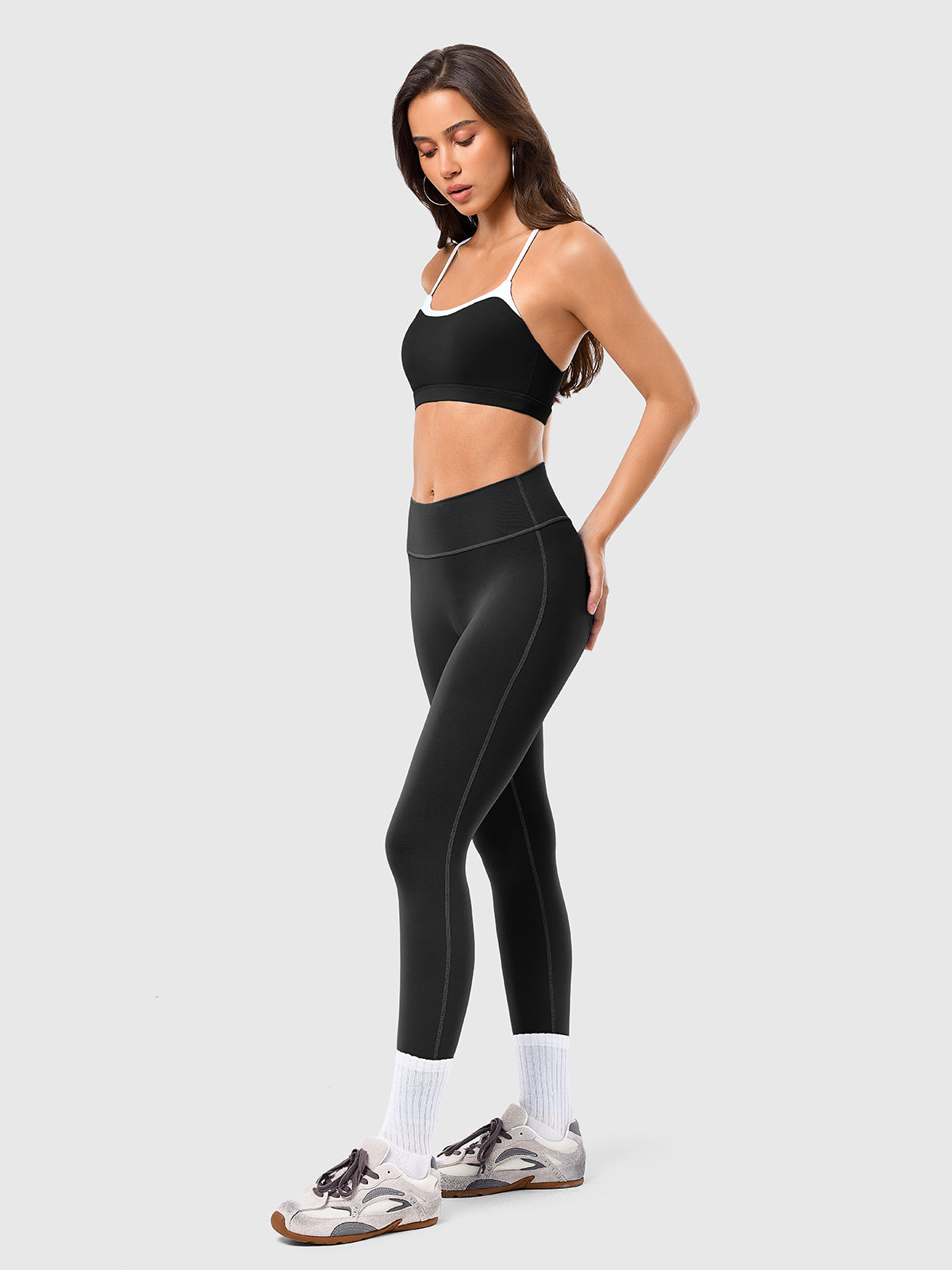 INNOMINT Women's Seamless High-Waisted Yoga Leggings