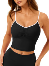 INNOMINT Women's Longline Backless Sports Bra