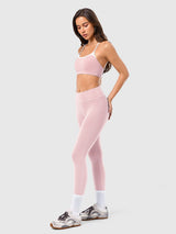 Straight-Waisted Seamless Yoga Leggings IN25FL033
