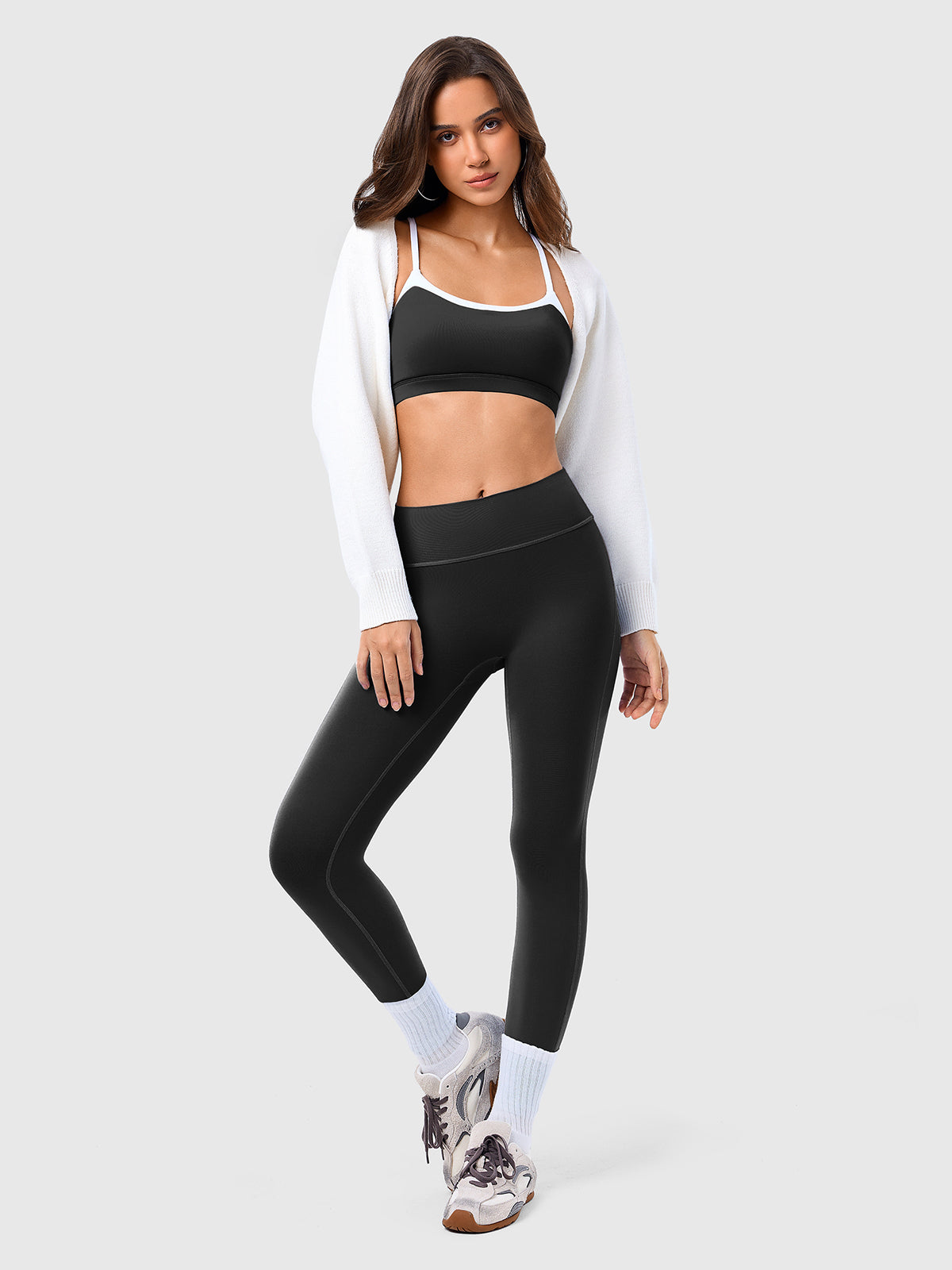 INNOMINT Women's Seamless High-Waisted Yoga Leggings