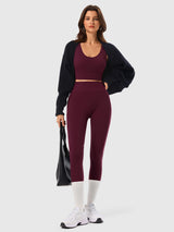 INNOMINT Women's High-Waisted Sculpting Leggings