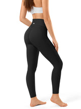INNOMINT Women's V-Crossover High-Waisted Workout Leggings