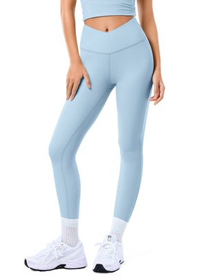 7/8 Yoga Waist Support Cross Waist Tights
