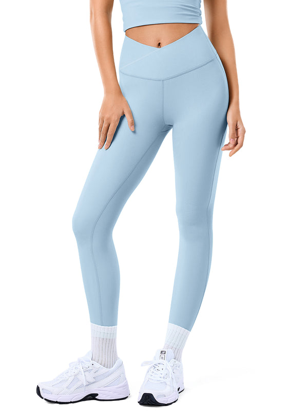 7/8 Yoga Waist Support Cross Waist Tights