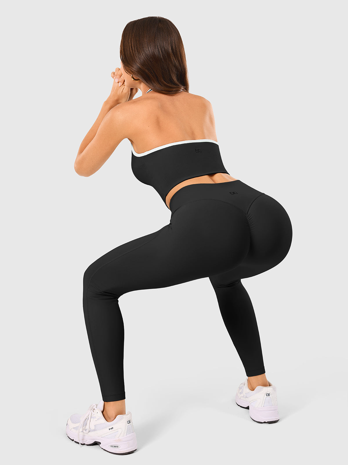 INNOMINT Women's High-Waisted Scrunch Butt Leggings