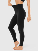 INNOMINT Women's V-Crossover High-Waisted Workout Leggings