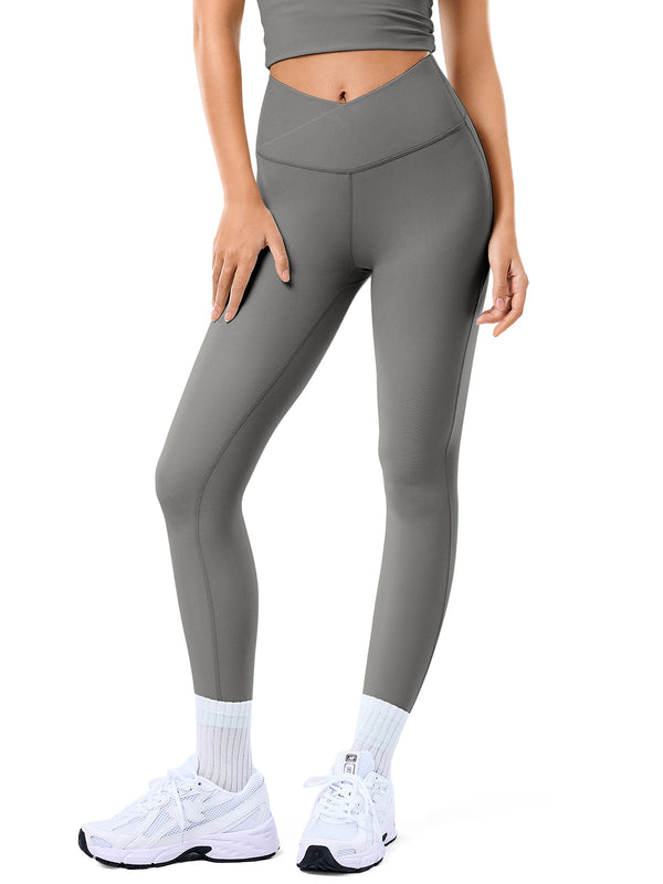 7/8 Yoga Waist Support Cross Waist Tights