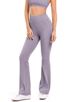 Hip-lifting flared yoga pants