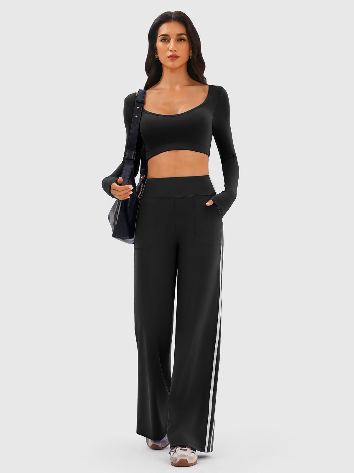 Loose Straight-leg Sweatpants IN25FP048