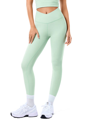 7/8 Yoga Waist Support Cross Waist Tights