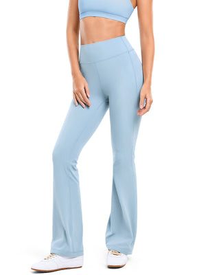 Hip-Lifting Flared Yoga Pants