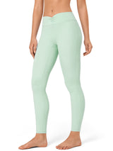 INNOMINT Women's No-Front-Seam High-Waisted Leggings