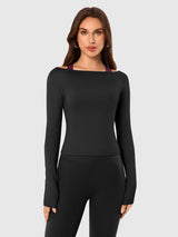 INNOMINT Women's Long Sleeve Workout Top