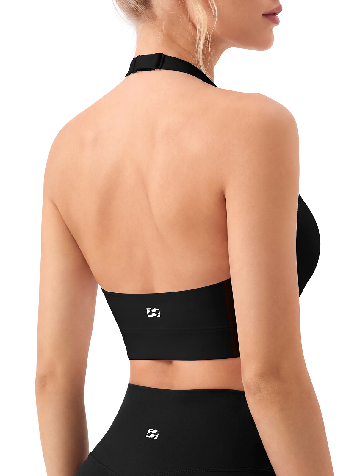 INNOMINT Women's Adjustable Halter Sports Bra