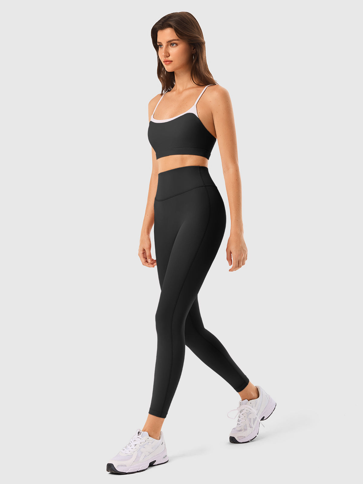 INNOMINT Women's High-Waisted Scrunch Butt Leggings
