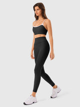 INNOMINT Women's High-Waisted Scrunch Butt Leggings