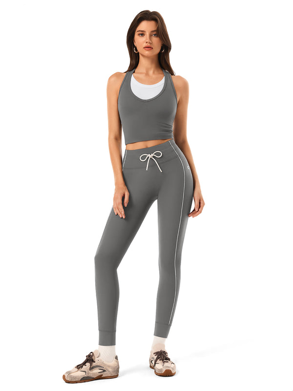 Drawstring Leggings for Women