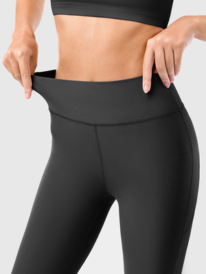 Hip-Lifting Flared Yoga Pants