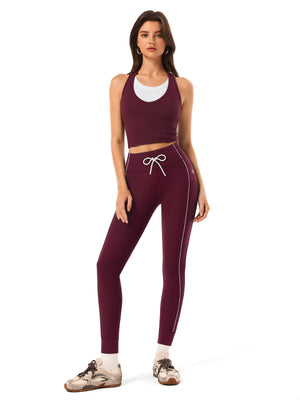 Drawstring Leggings for Women