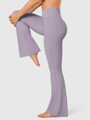 High Waist Scrunch Flare Leggings