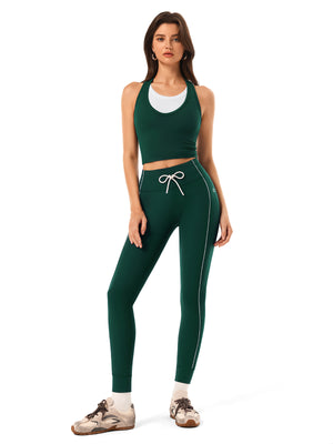 Drawstring Leggings for Women