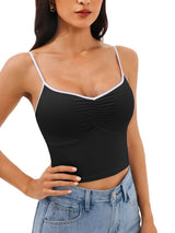 INNOMINT Women's Longline Backless Sports Bra
