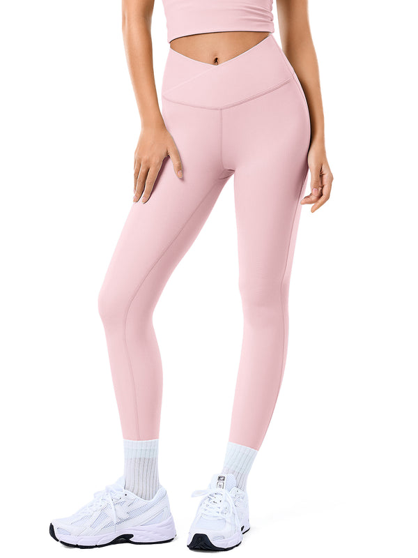 7/8 Yoga Waist Support Cross Waist Tights