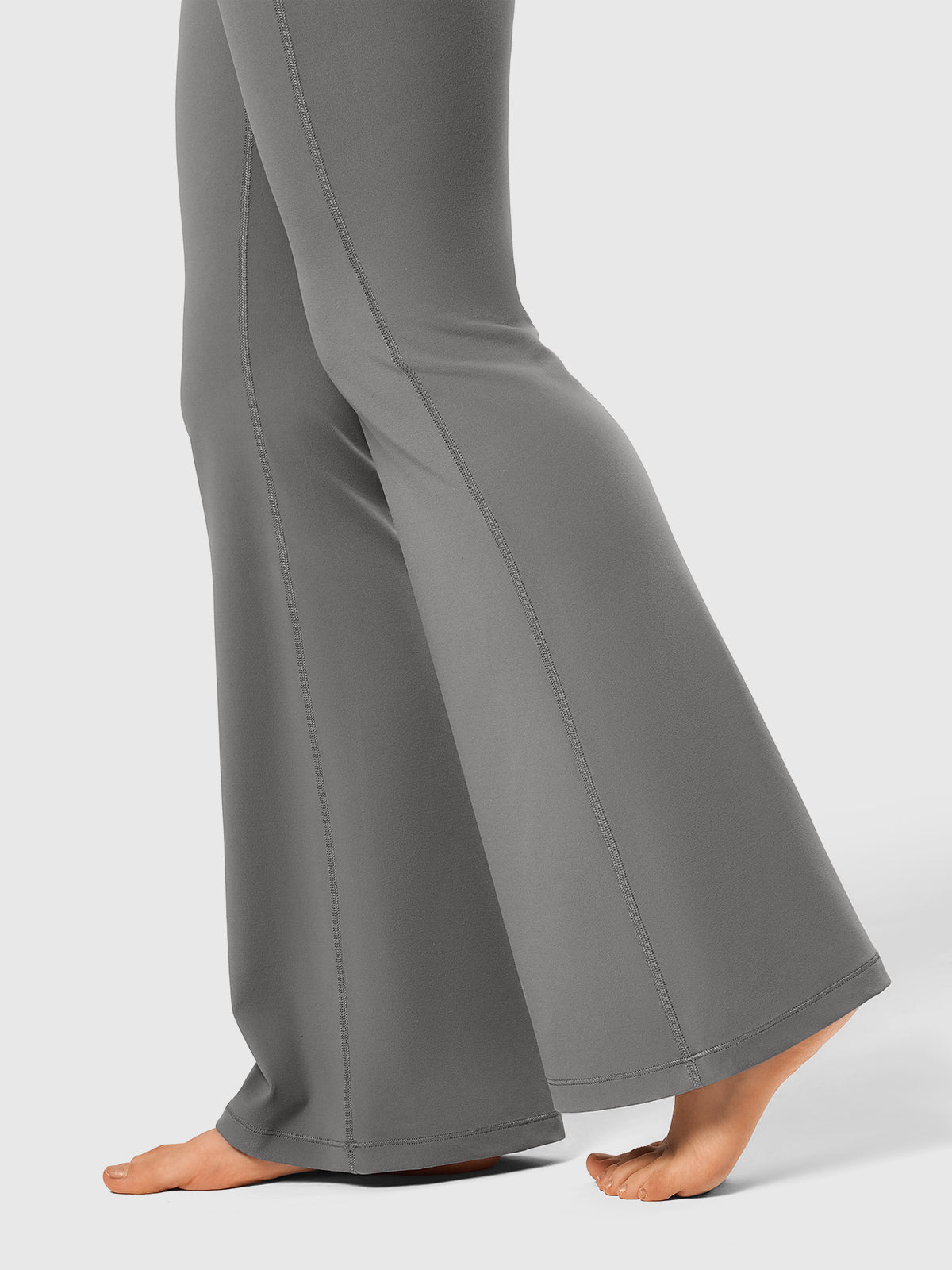 High Waist Scrunch Flare Leggings IN25FL016